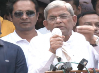 আওয়ামী লীগ ক্ষমতায় এলেই দেশে দুর্ভিক্ষ তৈরি হয়: বিএনপি